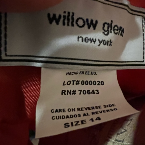 100% SILK Willow Glen backless halter "Marilyn Monroe" style size 14 dress. - Picture 8 of 14